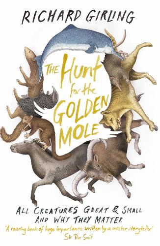 Бумажная книга «The Hunt for the Golden Mole» - фото №1