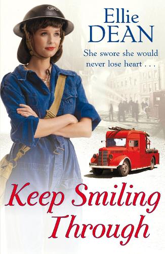 Паперова книга «Keep Smiling Through», автор Еллі Дін - фото №1