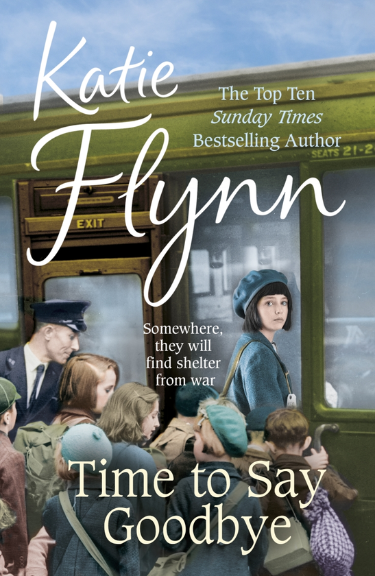 Паперова книга «Time to Say Goodbye», автор Кеті Флінн - фото №1