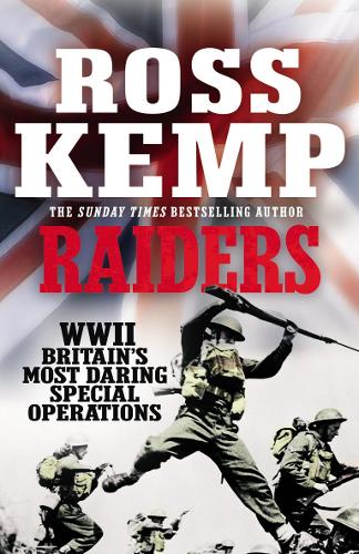 Бумажная книга «Raiders» - фото №1