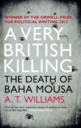 Бумажная книга «A Very British Killing», автор Эндрю Т. Вильямс - фото №1