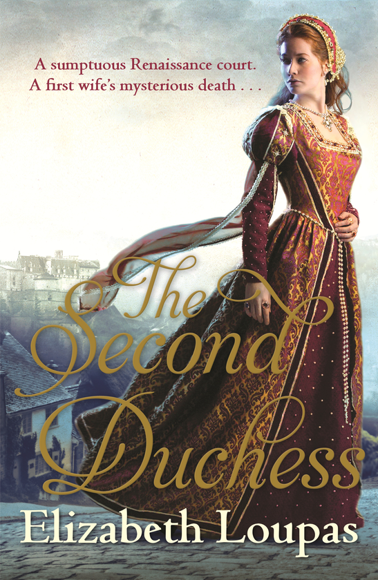 Паперова книга «The Second Duchess», автор Елізабет Лупас - фото №1