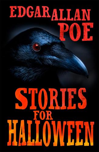 Паперова книга «Stories for Halloween», автор Едгар Аллан По - фото №1