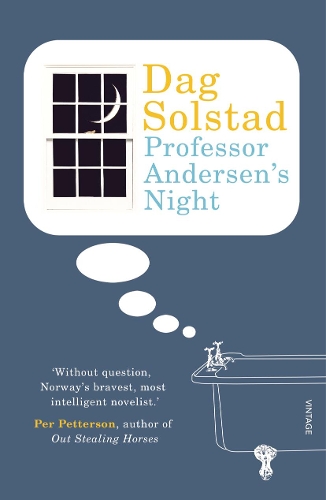 Бумажная книга «Professor Andersen's Night», автор Даг Солстад - фото №1