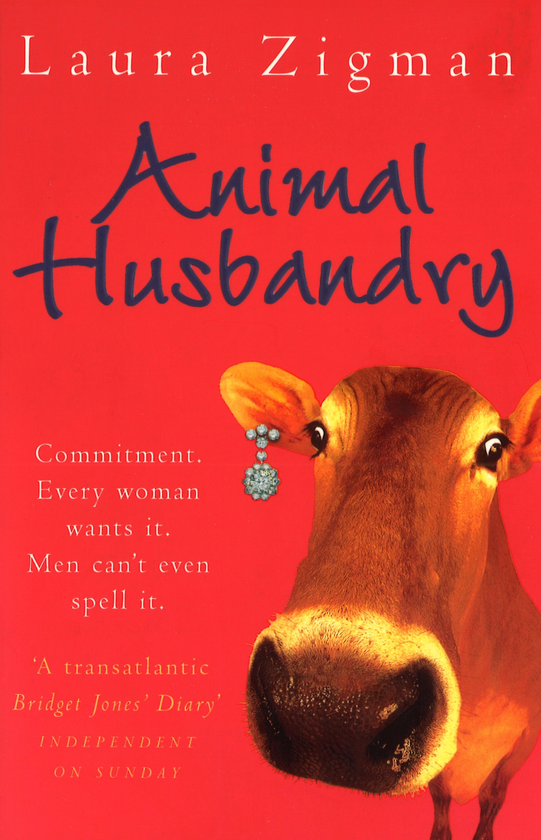 Бумажная книга «Animal Husbandry», автор Лаура Зигмен - фото №1