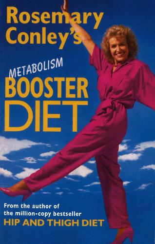 Бумажная книга «Rosemary Conley's Metabolism Booster Diet», автор Розмари Конли - фото №1