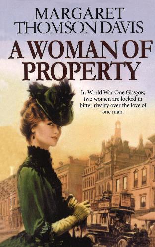 Паперова книга «Woman Of Property», автор Маргарет Девіс - фото №1