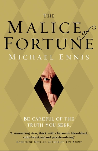 Бумажная книга «The Malice of Fortune» - фото №1