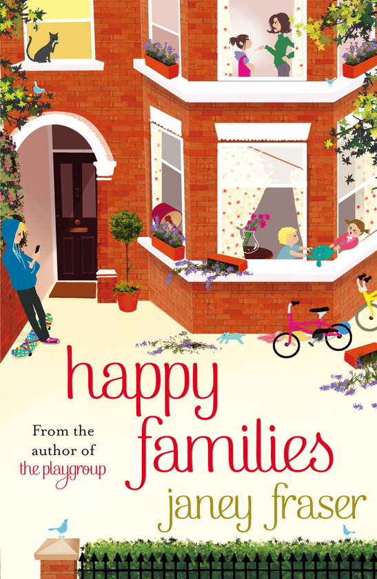 Бумажная книга «Happy Families», автор Джейни Фрейзер - фото №1