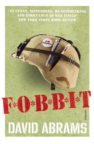 Бумажная книга «Fobbit» - фото №1