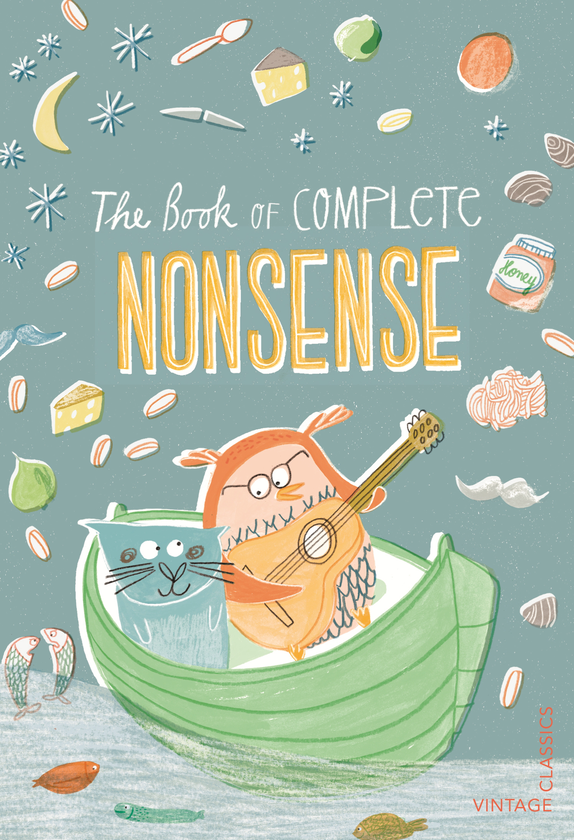 Бумажная книга «The Book of Complete Nonsense», автор Various - фото №1