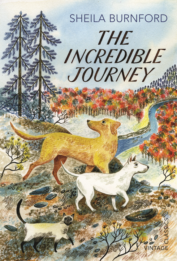 Бумажная книга «The Incredible Journey», автор Шейла Барнфорд - фото №1