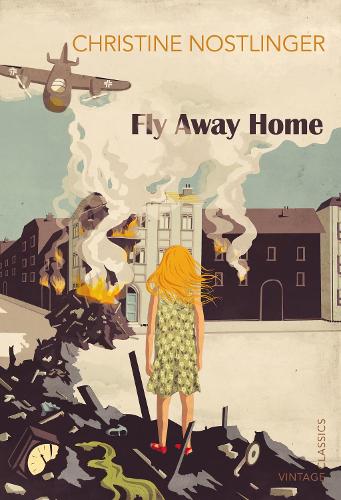 Паперова книга «Fly Away Home», автор Крістін Ностлінгер - фото №1