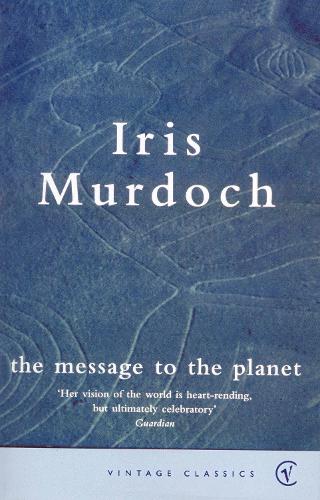 Паперова книга «The Message To The Planet», автор Айріс Мердок - фото №1