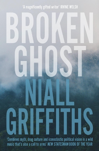 Бумажная книга «Broken Ghost», автор Нил Гриффитс - фото №1