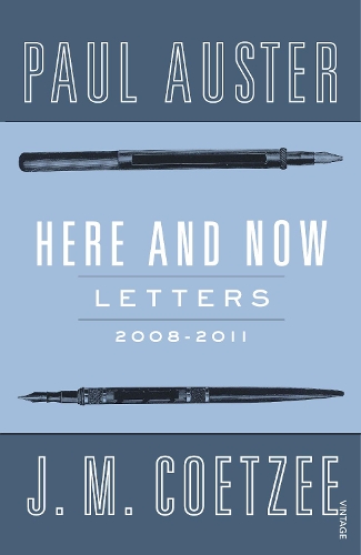 Бумажная книга «Here and Now», автор Джон Максвелл Кутзее - фото №1