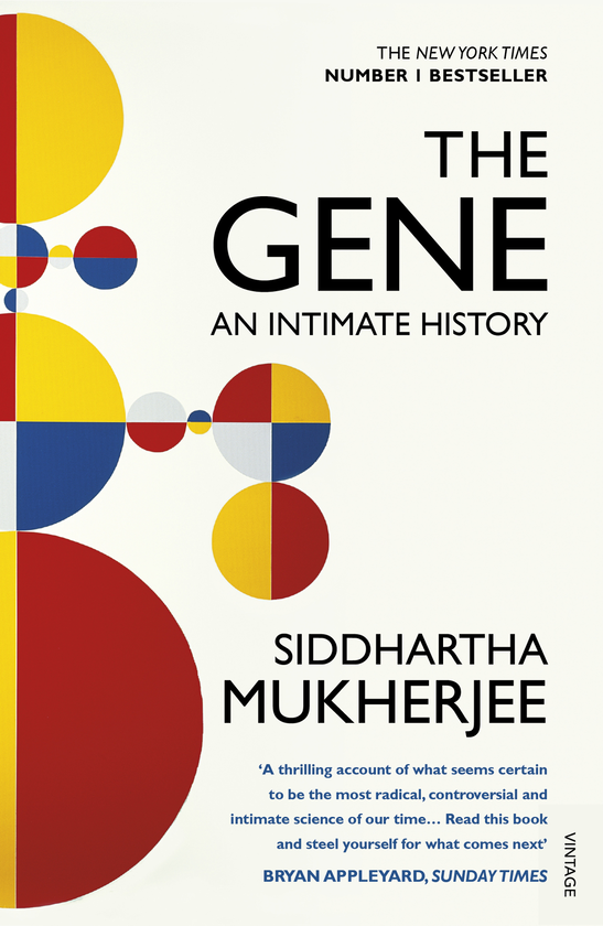 Паперова книга «The Gene. An Intimate History», автор Сіддгартха Мукерджі - фото №1