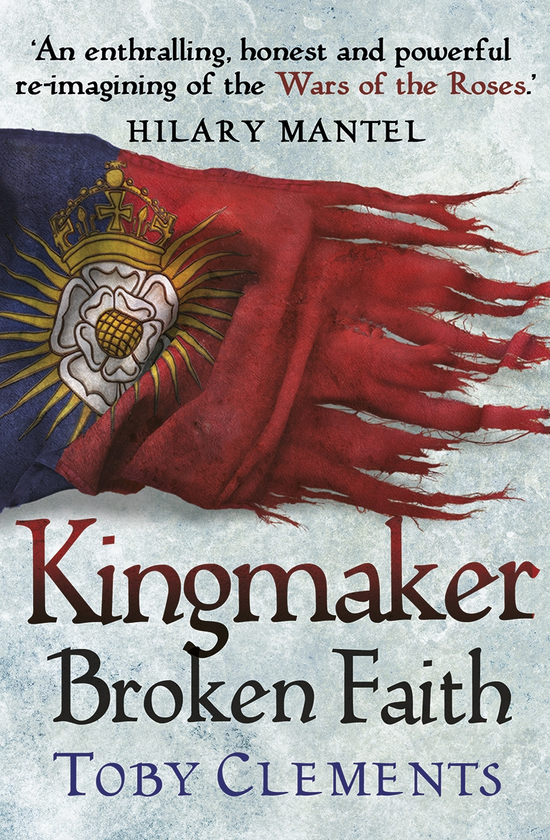 Паперова книга «Kingmaker. Broken Faith», автор Тобі Клементс - фото №1