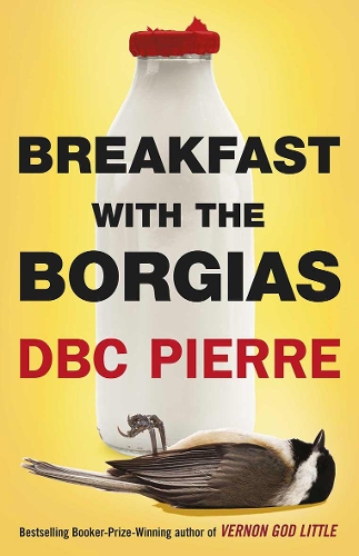 Паперова книга «Breakfast with the Borgias», автор Ді-Бі-Сі П'єр - фото №1
