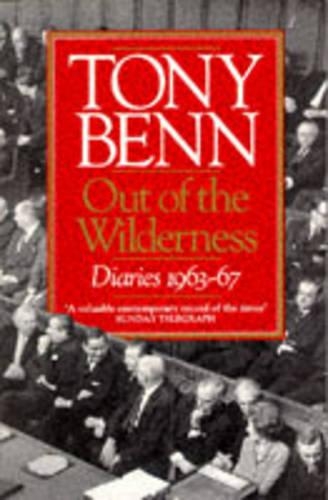 Бумажная книга «Out Of The Wilderness», автор Тони Бенн - фото №1
