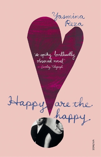 Паперова книга «Happy are the Happy», автор Ясміна Реза - фото №1