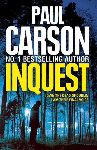 Бумажная книга «Inquest», автор Пол Карсон - фото №1