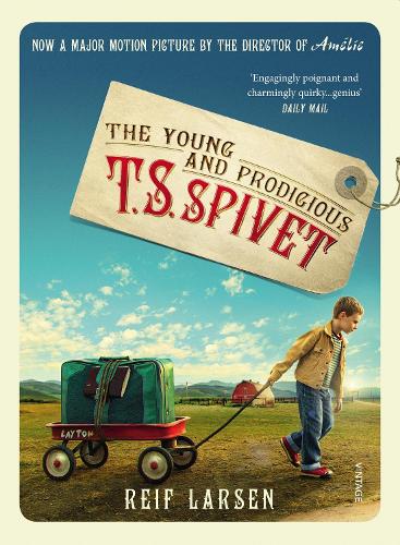 Бумажная книга «The Young and Prodigious T.S. Spivet (Film Tie-In)» - фото №1