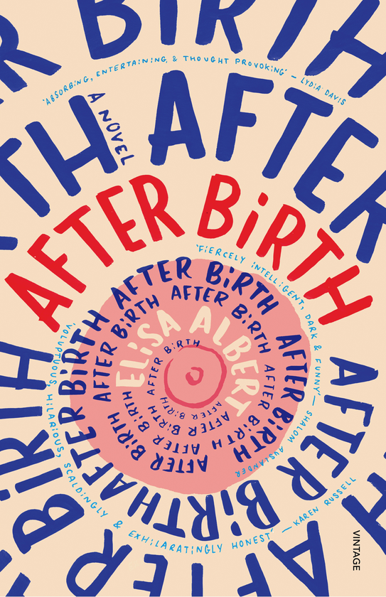 Паперова книга «After Birth», автор Еліза Елберт - фото №1