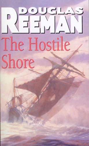 Паперова книга «The Hostile Shore», автор Дуглас Ріман - фото №1