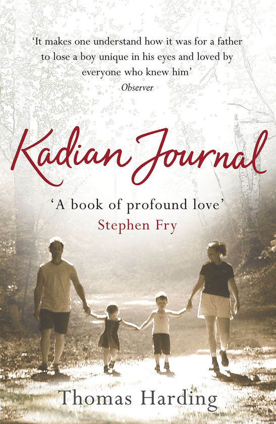 Паперова книга «Kadian Journal», автор Томас Гардінг - фото №1