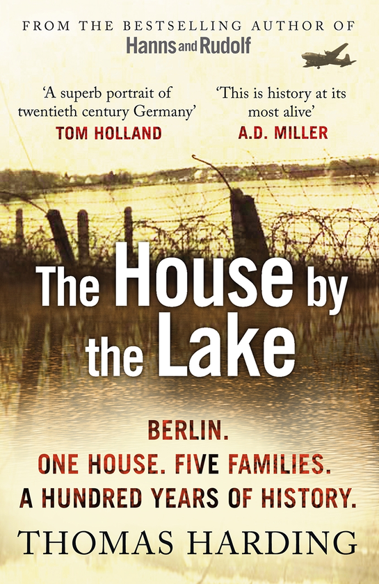 Паперова книга «The House by the Lake», автор Томас Гардінг - фото №1