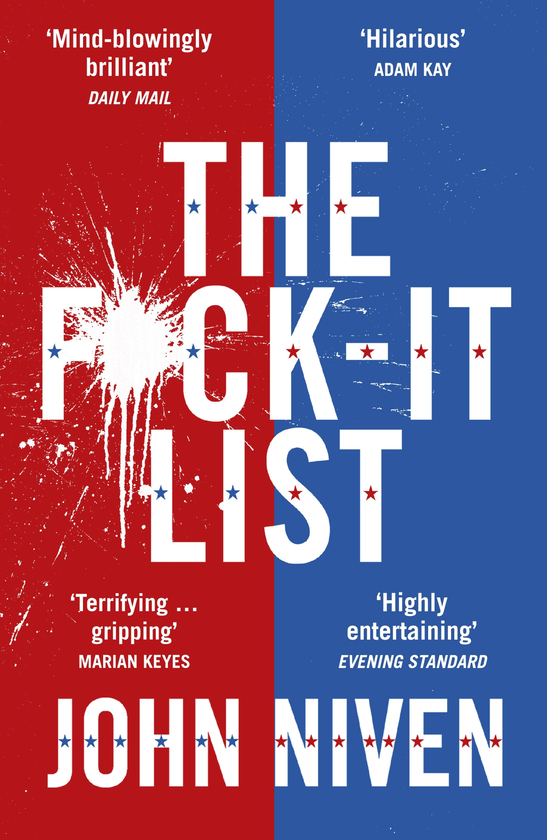 Паперова книга «The F*ck-it List», автор Джон Нівен - фото №1