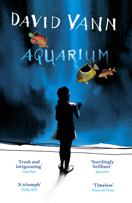 Бумажная книга «Aquarium», автор Дэвид Ванн - фото №1