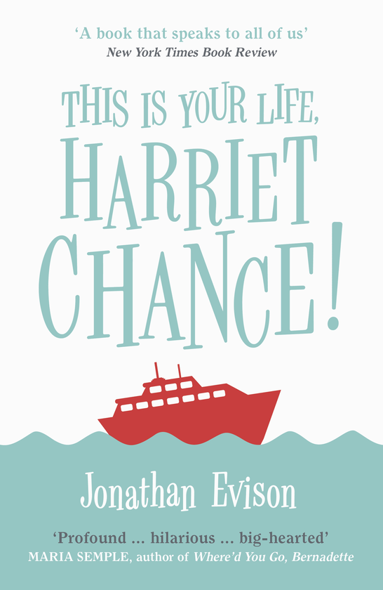 Бумажная книга «This Is Your Life, Harriet Chance!», автор Джонатан Эвисон - фото №1