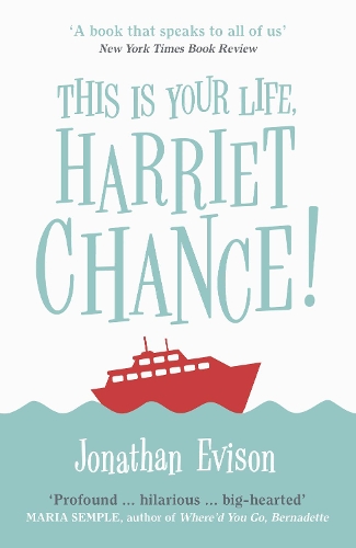 Бумажная книга «This Is Your Life, Harriet Chance!», автор Джонатан Эвисон - фото №1