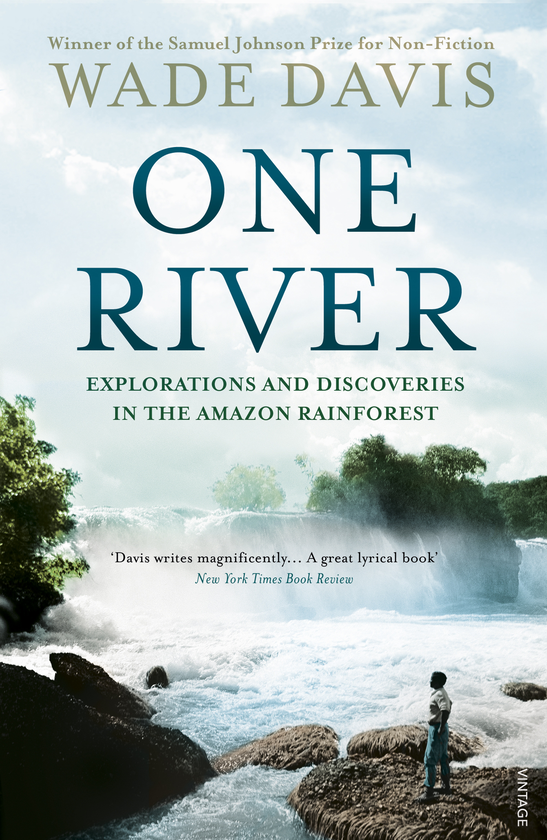 Паперова книга «One River. Explorations and Discoveries in the Amazon Rainforest», автор Вейд Девіс - фото №1