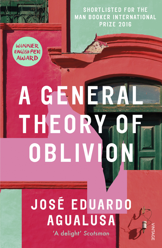 Бумажная книга «A General Theory of Oblivion», автор Жузе Эдуарду Агуалуза - фото №1