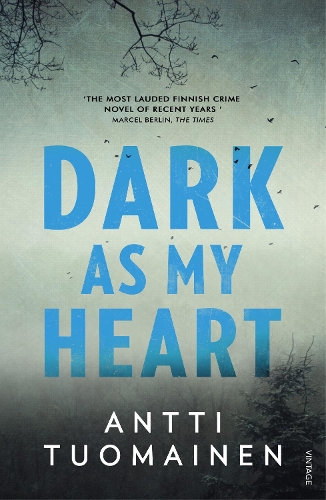 Паперова книга «Dark As My Heart», автор Антті Туомайнен - фото №1