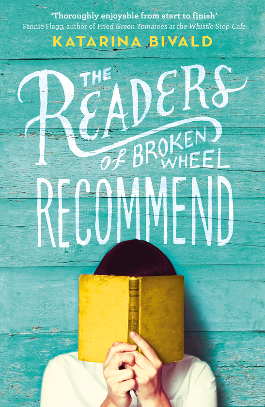 Бумажная книга «The Readers of Broken Wheel Recommend», автор Катарина Бивальд - фото №1