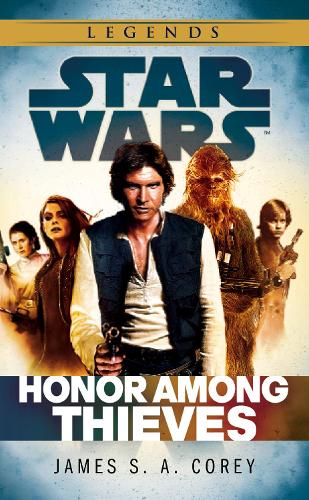 Бумажная книга «Star Wars: Empire and Rebellion: Honor Among Thieves» - фото №1