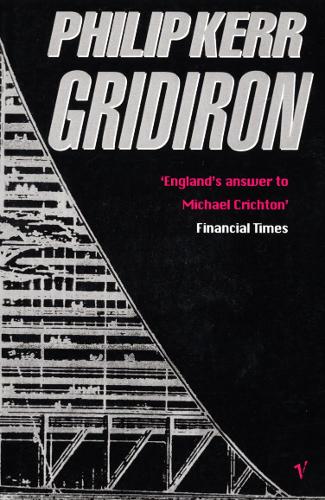 Паперова книга «Gridiron», автор Philip Kerr - фото №1