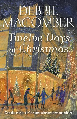 Паперова книга «Twelve Days of Christmas», автор Деббі Макомбер - фото №1