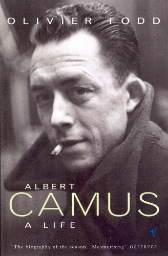 Паперова книга «Albert Camus: A Life», автор Олів'є Тодд - фото №1