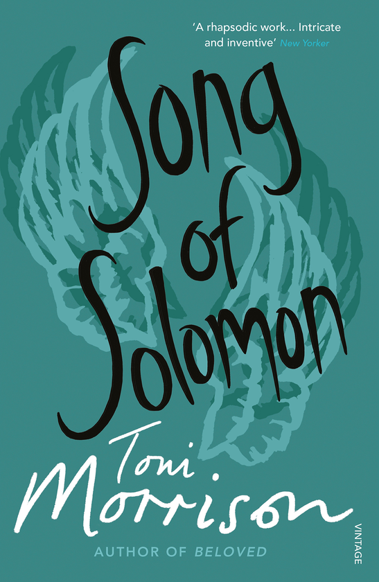 Бумажная книга «Song Of Solomon», автор Тони Моррисон - фото №1