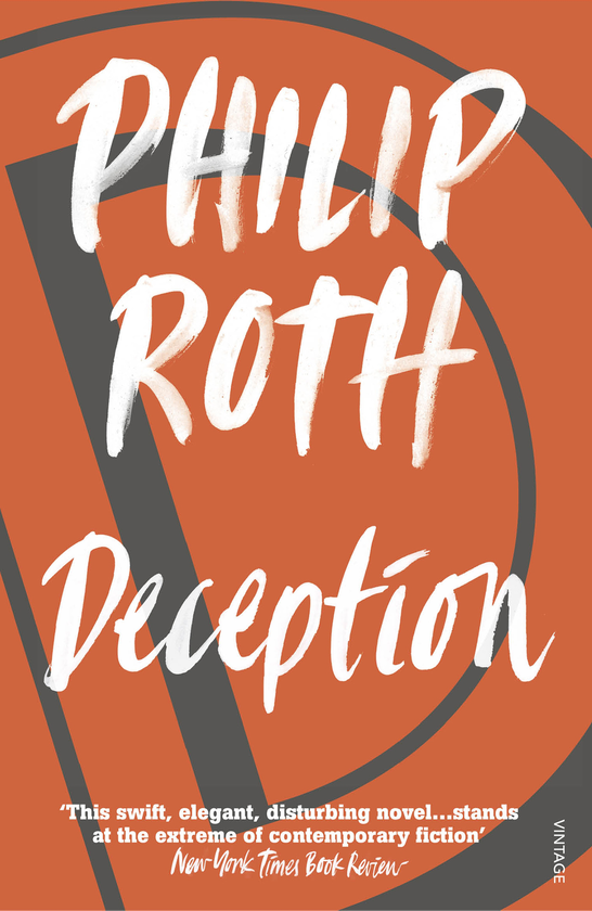 Бумажная книга «Deception», автор Филип Рот - фото №1