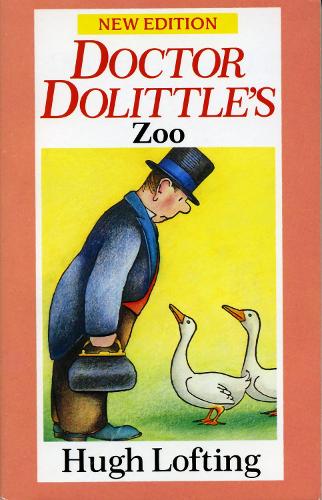 Бумажная книга «Dr. Dolittle's Zoo», автор Хью Джон Лофтинг - фото №1
