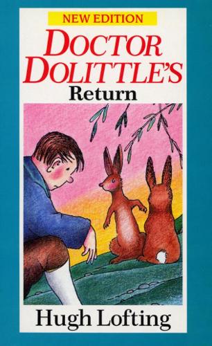 Паперова книга «Dr. Dolittle's Return», автор Г'ю Джон Лофтінг - фото №1