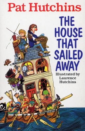 Паперова книга «The House That Sailed Away» - фото №1