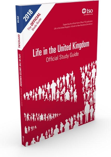 Бумажная книга «Life in the United Kingdom: official study guide», автор Дженни Уэльс - фото №1