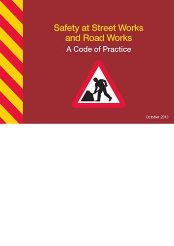 Бумажная книга «Safety at street works and road works: a code of practice», автор Великобритания: Министерство транспорта - фото №1